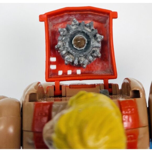 VTG 1984 MATTEL Masters of the Universe Thunder Punch He-Man w/ Shield & Ammo - Picture 7 of 11